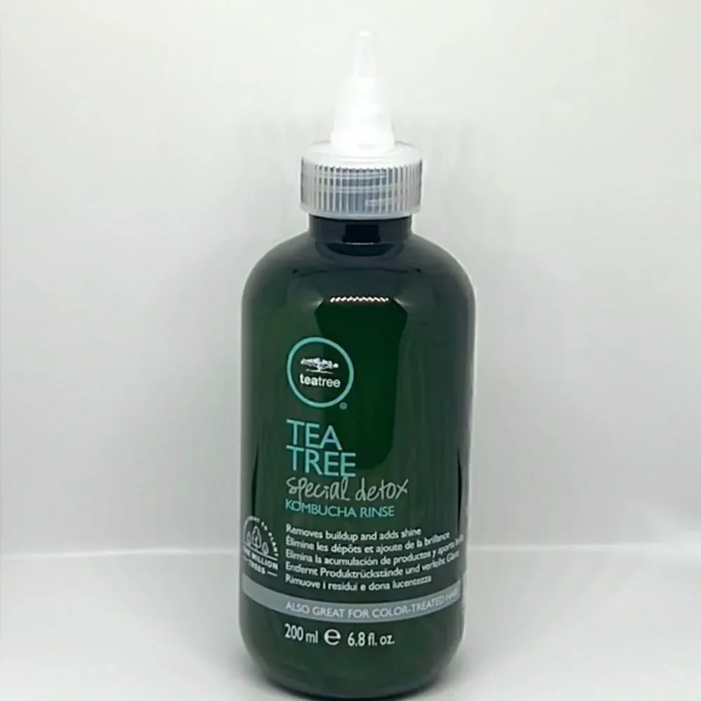 $18 🌟 Paul Mitchell Tea Tree Special Detox Kombucha Rinse